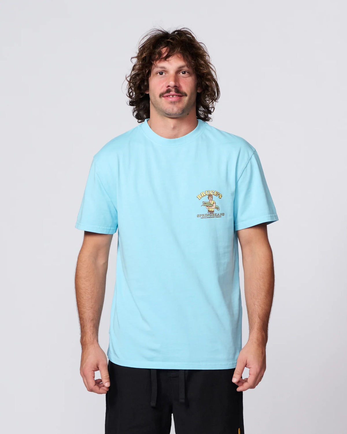 Critical Slide Spring Beans Tee Aquatic