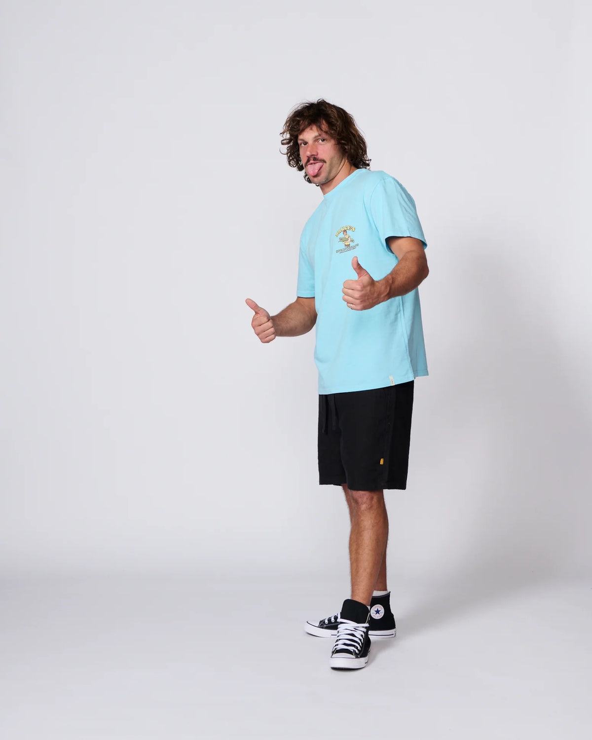 Critical Slide Spring Beans Tee Aquatic