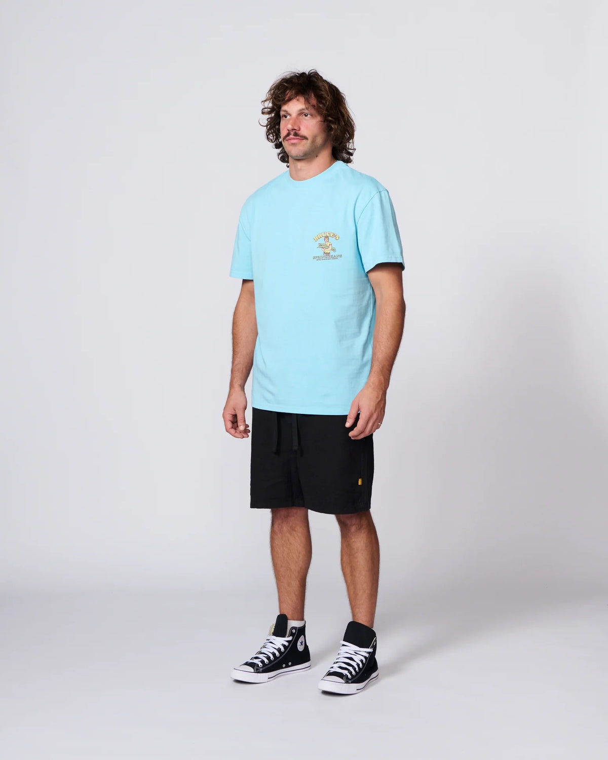 Critical Slide Spring Beans Tee Aquatic