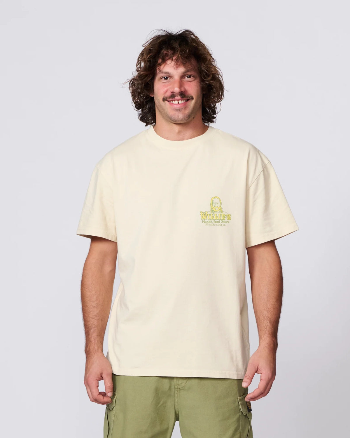 Critical Slide Vitamin Cowboy Tee Ecru
