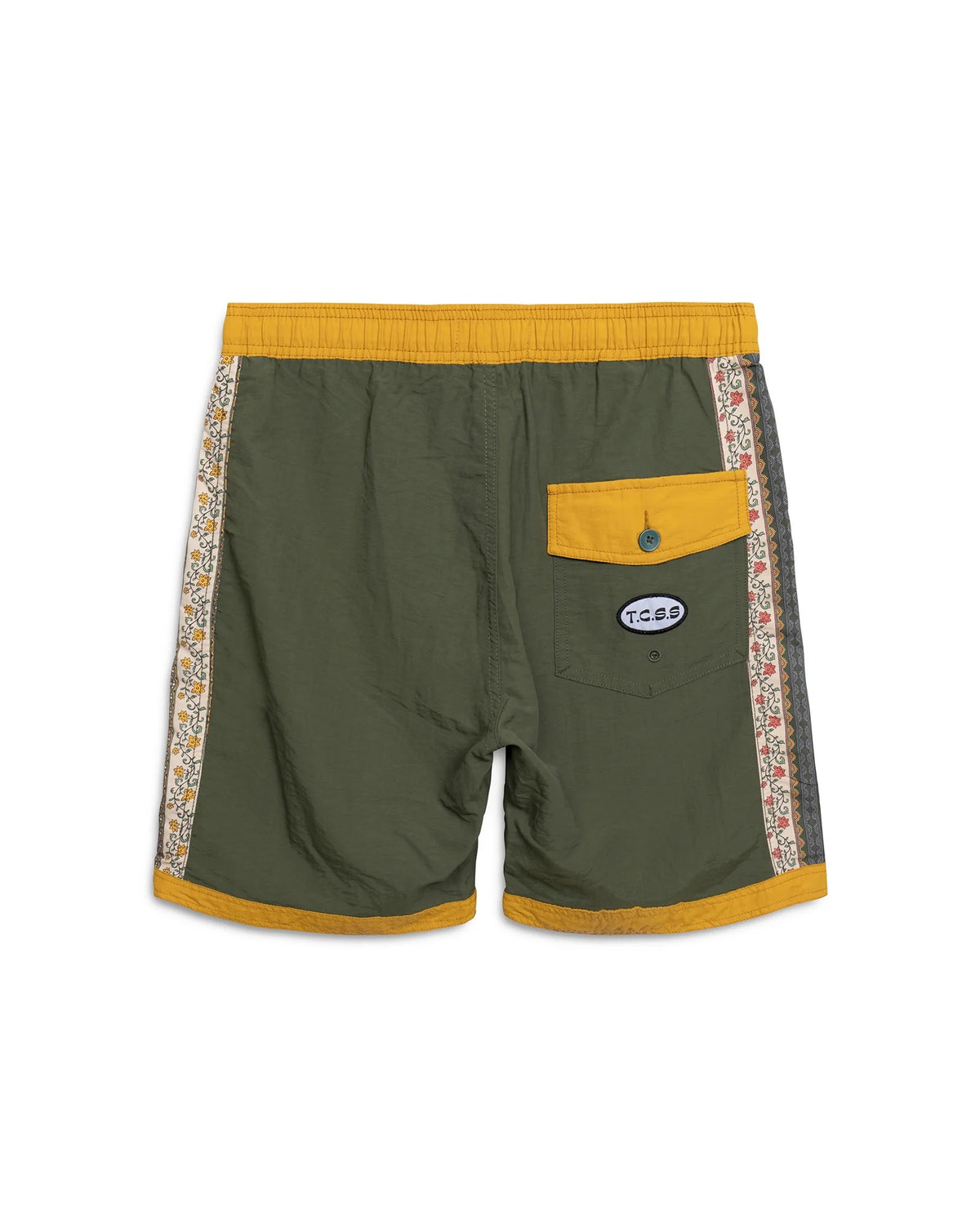 Critical Slide Mendoza 16" Mixed Tape Trunk Green