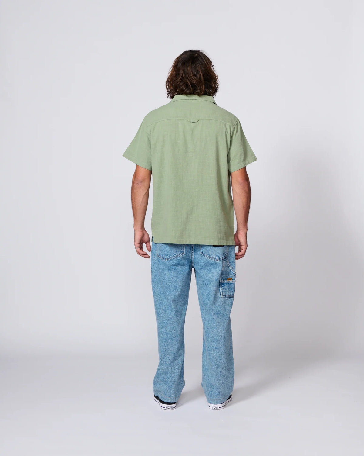 Critical Slide Ernie Resort S/S Shirt Seagrass
