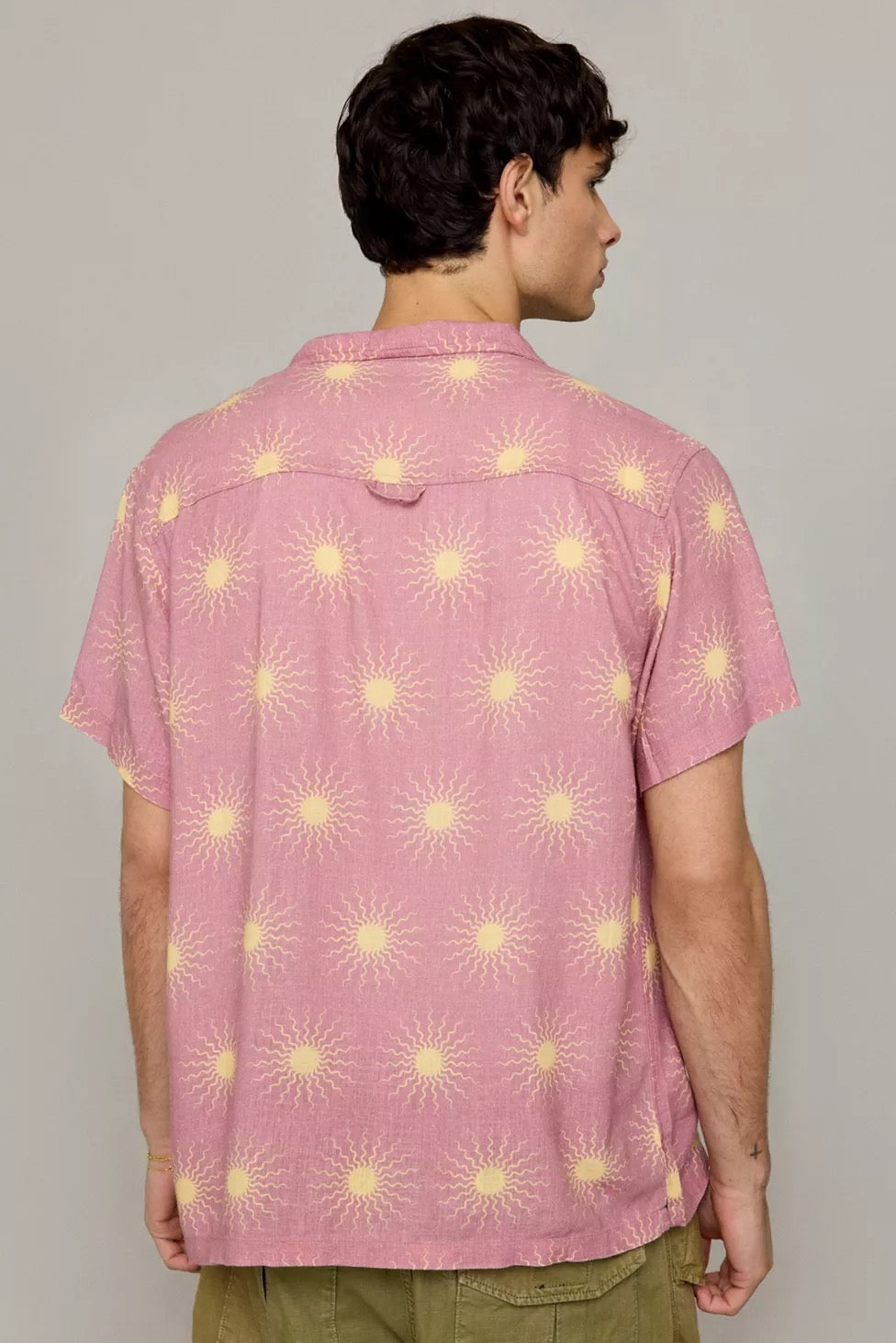 Critical Slide Sun Salute Resort SS Shirt Dusty Rose