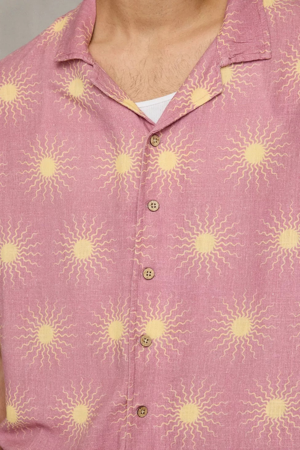 Critical Slide Sun Salute Resort SS Shirt Dusty Rose
