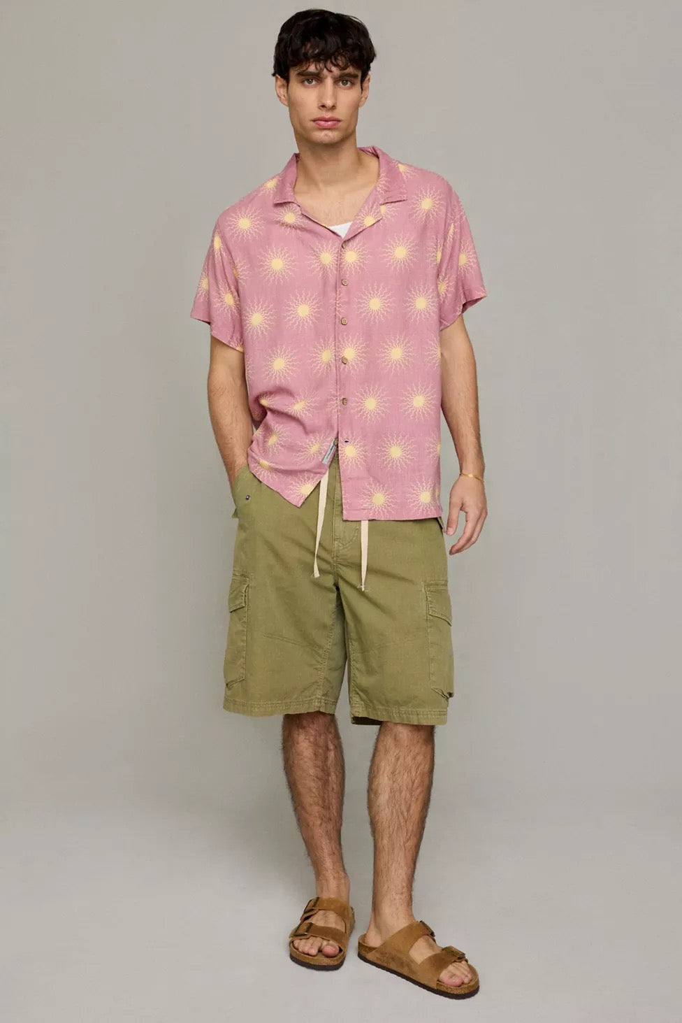 Critical Slide Sun Salute Resort SS Shirt Dusty Rose