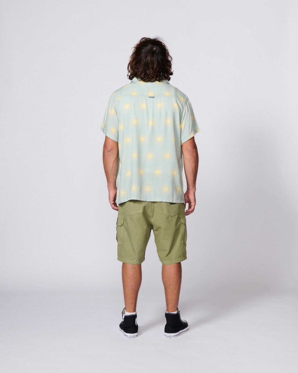 Critical Slide Sun Salute Resort SS Shirt Seafoam