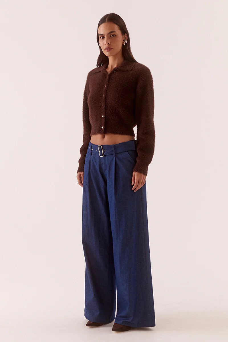 Sovere Fenna Knit Rum Raisin