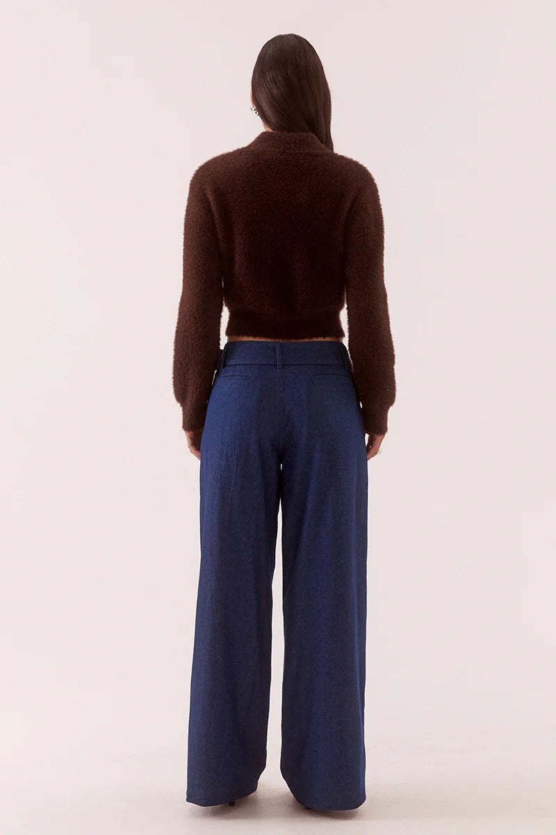 Sovere Fenna Knit Rum Raisin