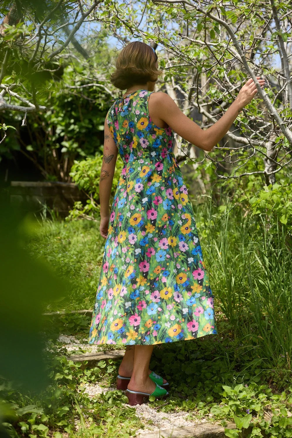 Thing Thing Cintrana Dress Floraburst