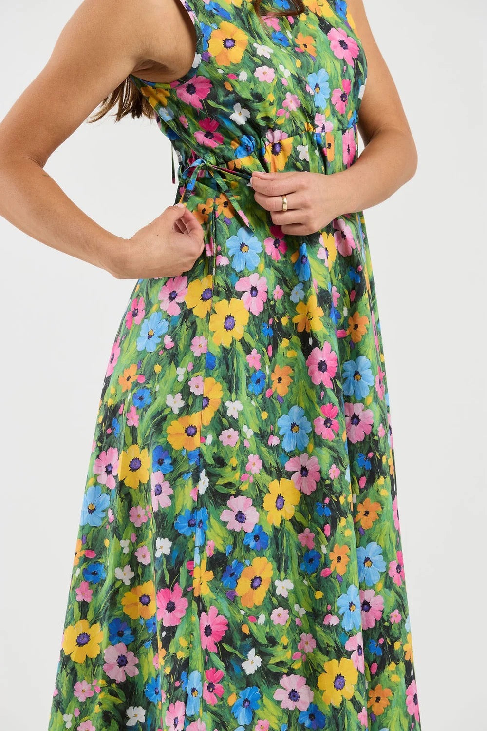 Thing Thing Cintrana Dress Floraburst