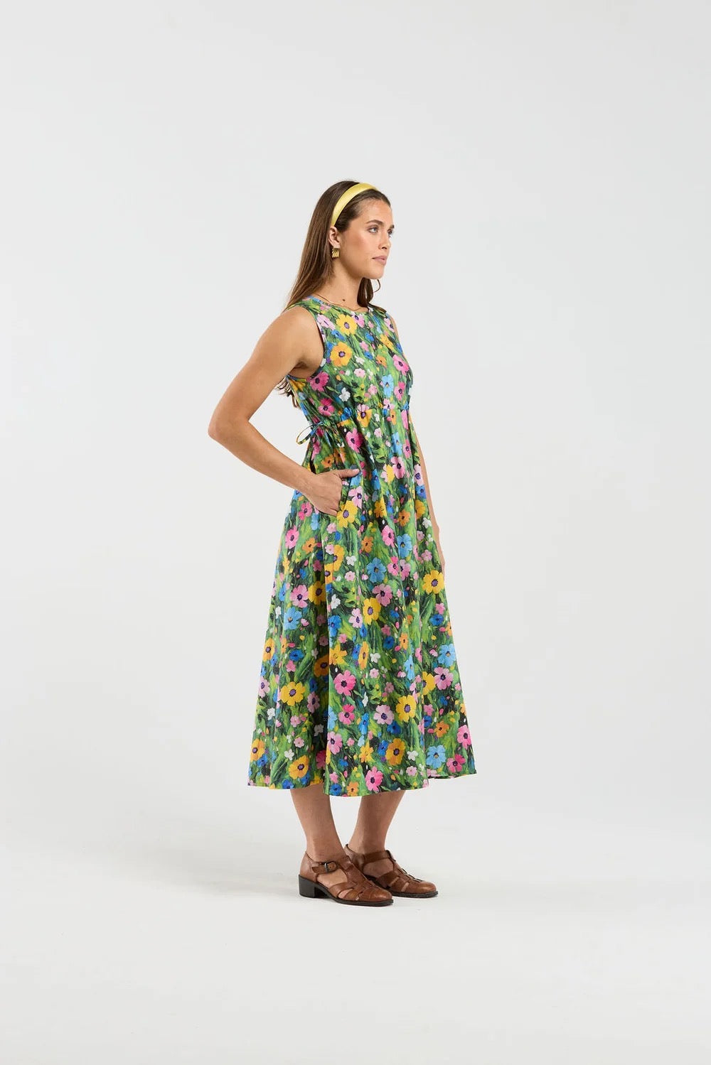 Thing Thing Cintrana Dress Floraburst