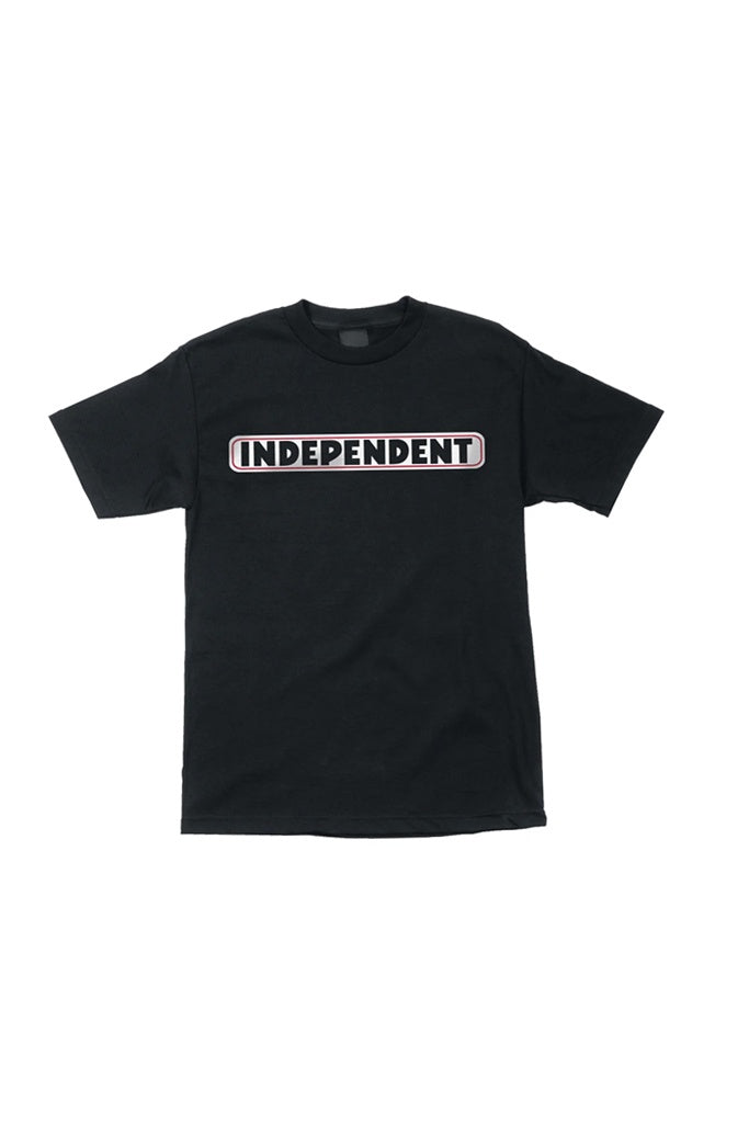 Independent Bar S/S Tee Black