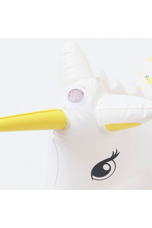 SunnyLife Inflatable Sprinkler Mima The Unicorn Lemon Lilac