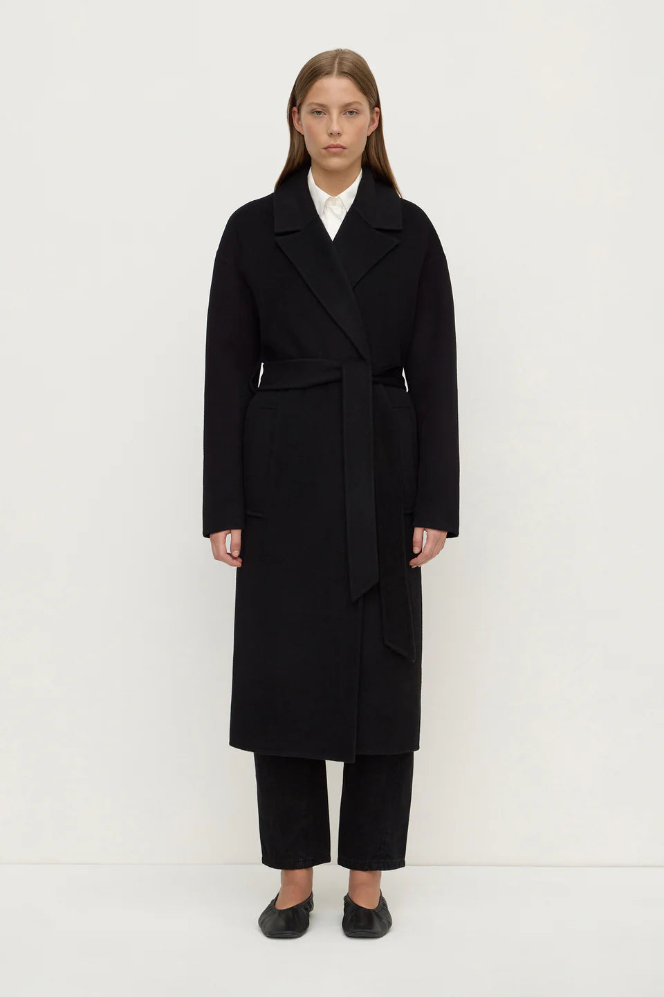 Assembly Ivy Wool Coat Black