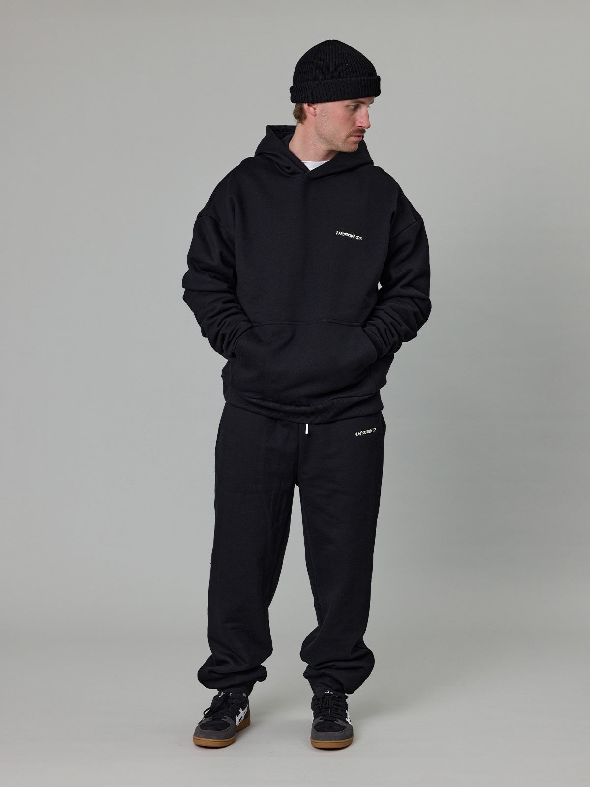 Just Another Fisherman J.A.Fisherman South Hood Black