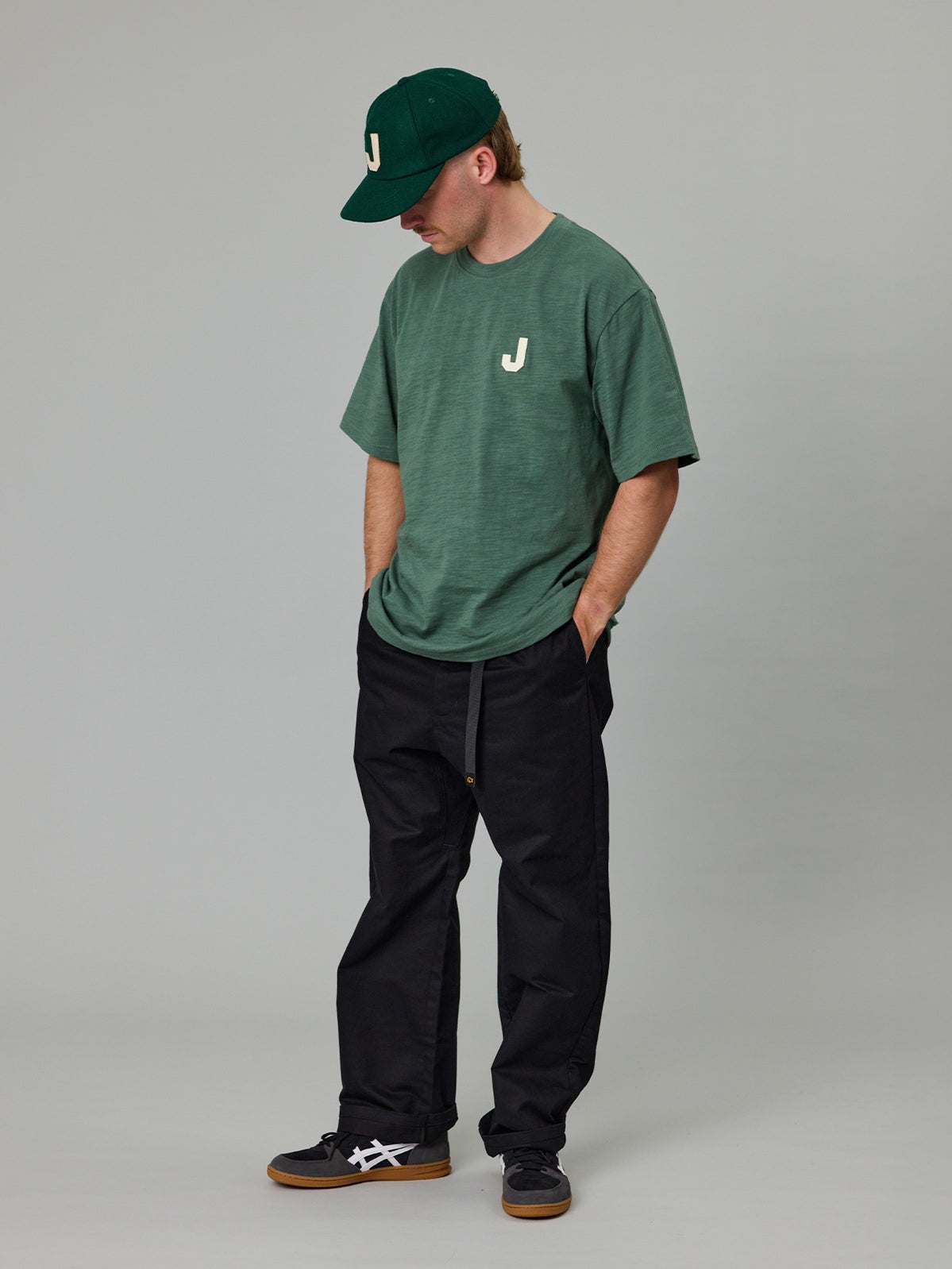 Just Another Fisherman J Shore Tee Alpine