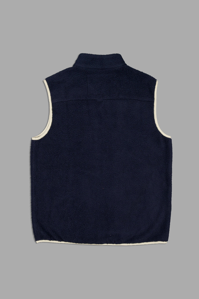 Just Another Fisherman J.A.F Gulf Vest Navy