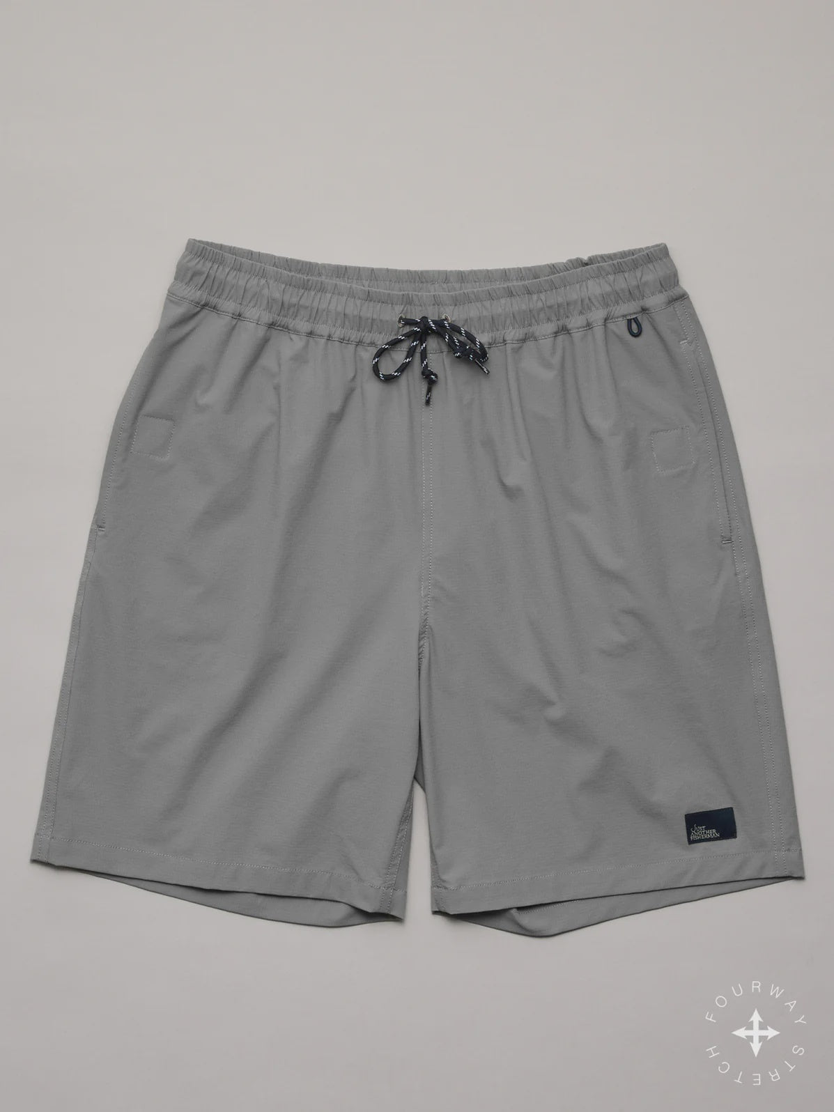 Just Another Fisherman Crewman Shorts 2.0 Steel Grey