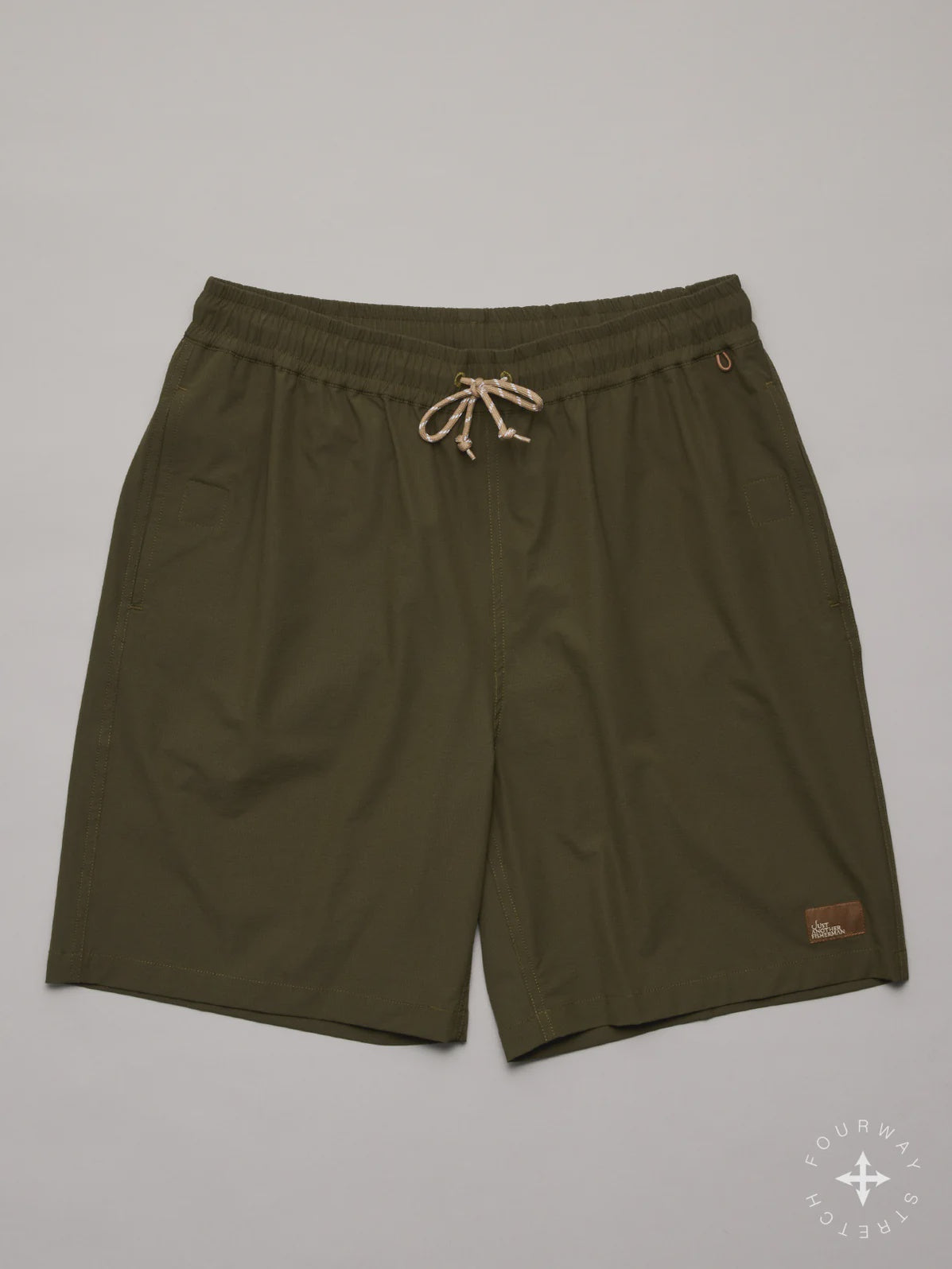Just Another Fisherman Crewman Shorts 2.0 Olive