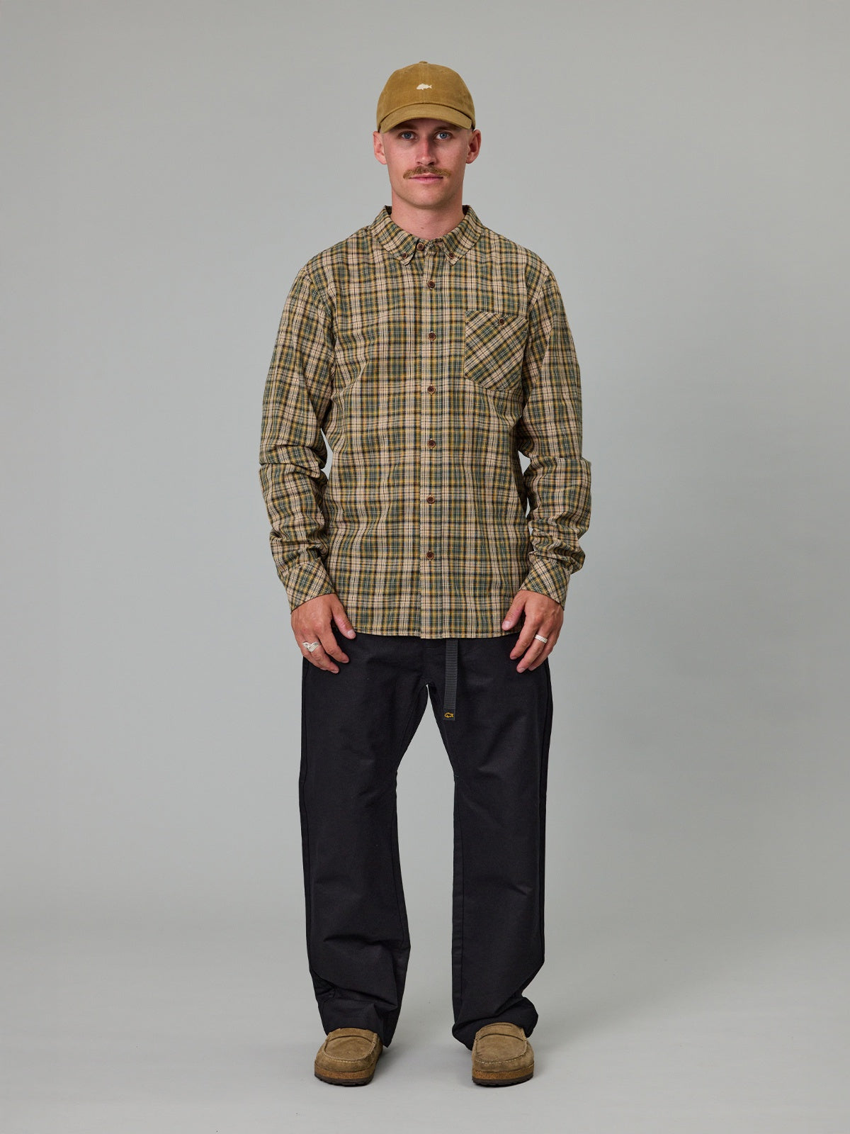 Just Another Fisherman Trail Pants Black