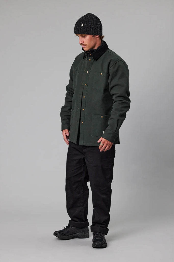 Just Another Fisherman Boatbuilder Jacket 2.0 Pine