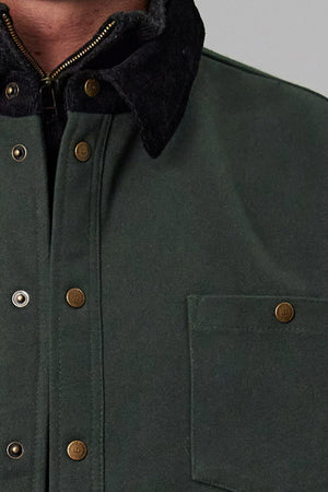 Just Another Fisherman Boatbuilder Jacket 2.0 Pine