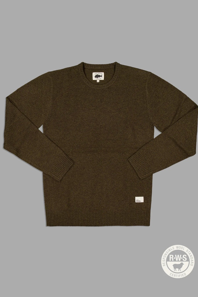 Just Another Fisherman Merino Sea Crew Marsh