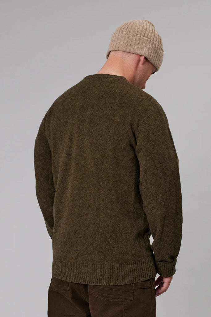 Just Another Fisherman Merino Sea Crew Marsh