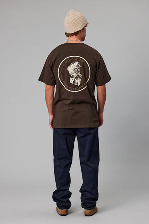 Just Another Fisherman Old Sea Dog Tee Bison