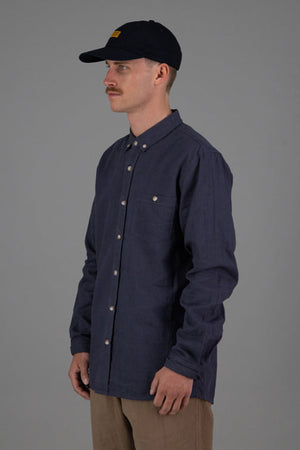 Just Another Fisherman Anchorage Shirt Blue