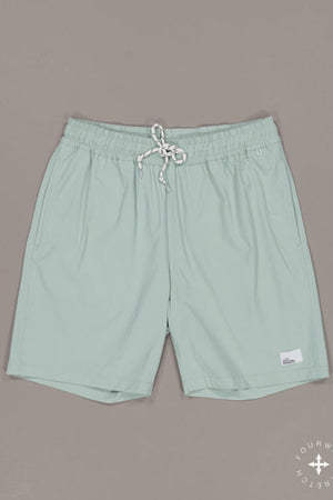 Just Another Fisherman Crewman Shorts Blue Surf