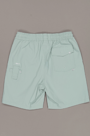 Just Another Fisherman Crewman Shorts Blue Surf