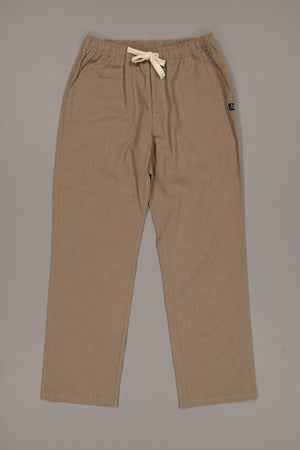Just Another Fisherman Dinghy Linen Pants Light Brown