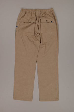 Just Another Fisherman Dinghy Linen Pants Light Brown