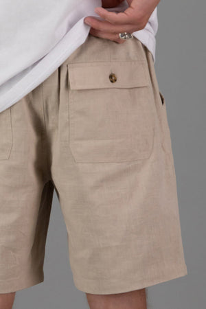 Just Another Fisherman Dinghy Shorts Oatmeal
