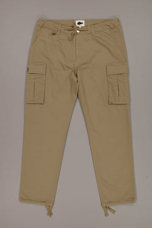 Just Another Fisherman Dock Cargo Pants - Moss - Harry and Her