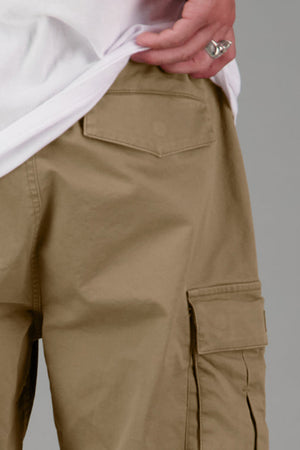Just Another Fisherman Dock Cargo Pants - Moss