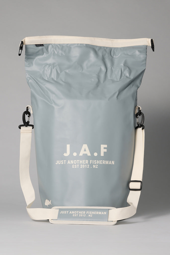 Just Another Fisherman Galley Cooler Bag - Grey