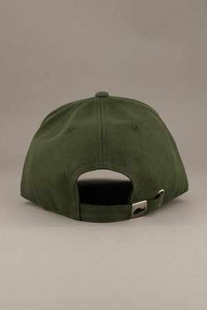 Just Another Fisherman Linen J.A.F Cap Green