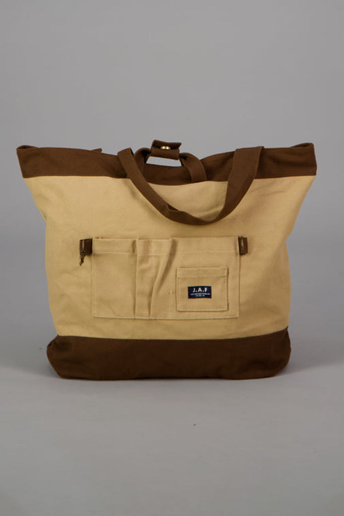 Just Another Fisherman Long Haul Tote Bag - Brown - Harry and Her