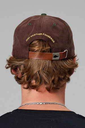 Just Another Fisherman Mc'S Boatworks Cap Bison