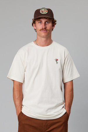 Just Another Fisherman Mc'S Boatworks Tee Antique White