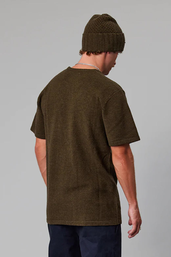 Just Another Fisherman Merino Sea Tee Marsh