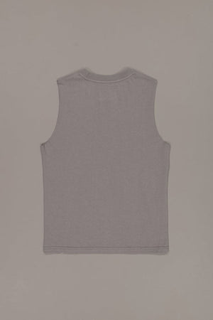 Just Another Fisherman Mini Stamp Tank - Grey