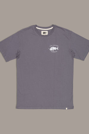 Just Another Fisherman Snapper Logo Tee Shadow