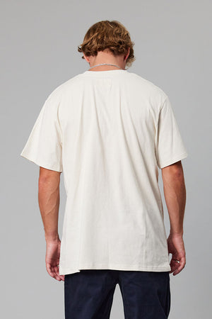 Just Another Fisherman Shore Tee Antique White