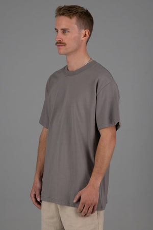 Just Another Fisherman Shore Tee Grey
