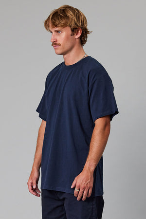 Just Another Fisherman Shore Tee Squid Ink