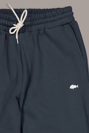 Just Another Fisherman Southerly Stamp Trackpants Squid Ink