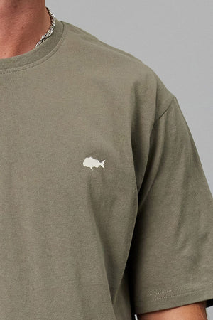 Just Another Fisherman Stamp Tee Tussock